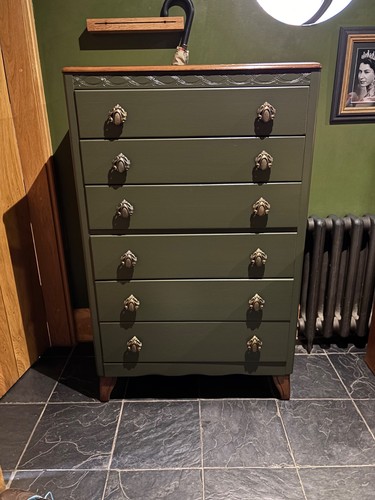 Harris lebus vintage - lebus, chest