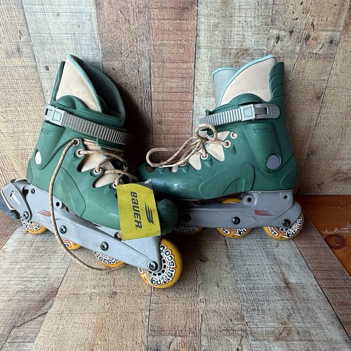 Vintage bauer inline roller - bauer,