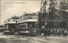 Finsbury park electric trams - finsbury,