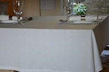 TABLECLOTH, 100% Cotton Plain
