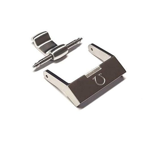 Omega steel buckle 20mm - omega,