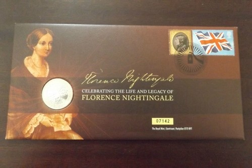 Qeii pnc coin cover 2010 - pnc,