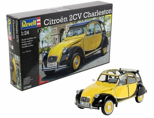 Revell scale citroen 2cv - 1/24,