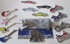 Shaped and colourised coin s $1 Euro £1 various unusual and scarce coinage