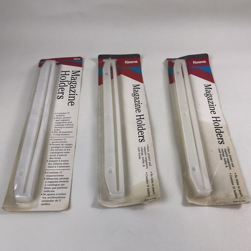 Vtg 90s keene magazine - keene, holders