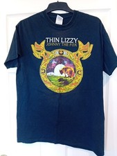 2009 Thin Lizzy T-shirt Johnny The Fox shirt Men's Tee Medium