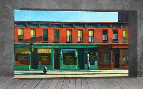 Edward hopper early sunday - edward,