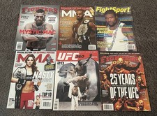 Ufc mma magazine - ufc/mma, collection