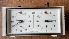 Vega 4 jewels chess clock made