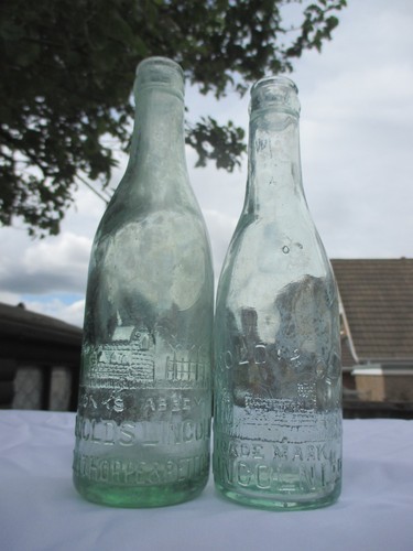 Monks abbey pictorial beer - 2x,