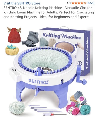 Sentro needle knitting - 48,
