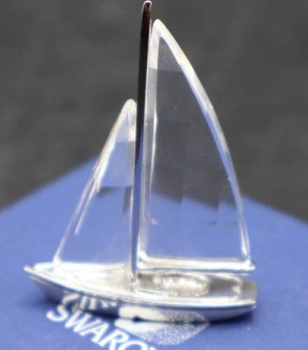 Swarovski sailing boat - boat, 626856