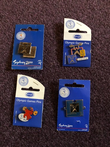 Olympic games badges pins - badges, /