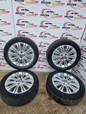 06-14 Vauxhall Corsa D Wheels R16 SET OF 4 Alloys WHEELS 195/55/R16 8 Twin Spoke