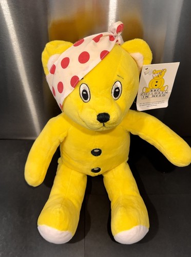 Vintage bear factory pudsey - factory,
