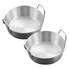  2 Pcs Stainless Steel Dipping