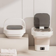 Clothes Washing Machine Portable Mini Automatic Home Travel IPX4