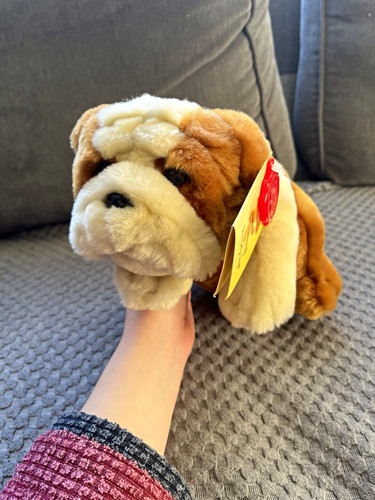 Keel toys simply soft - toys, bulldog