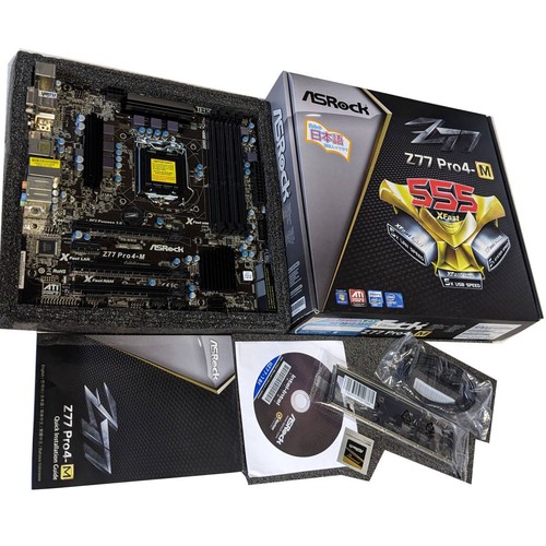 Asrock z77 pro4 - z77, pro4-m