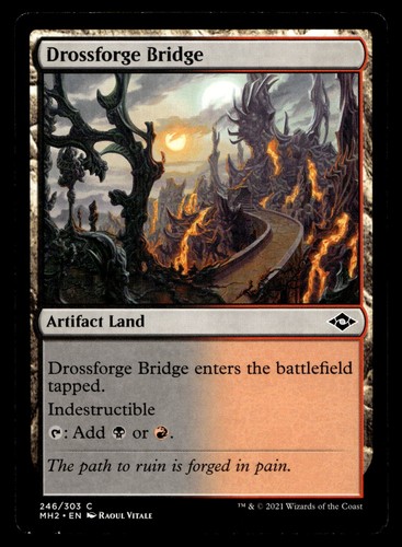 Drossforge bridge 246 modern - drossforge,