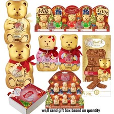 Lindt Teddy Bear Chocolate