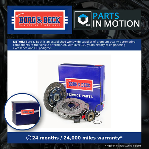 Clutch kit 3pc - clutch,