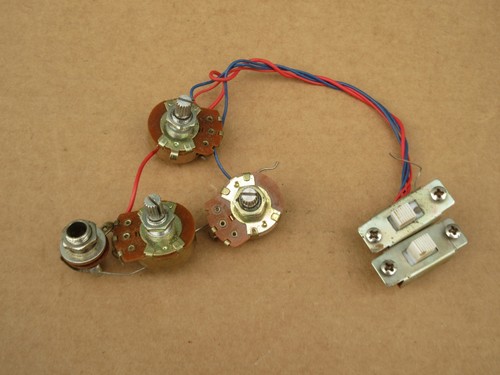 Vintage silvertone pots switch - vintage,