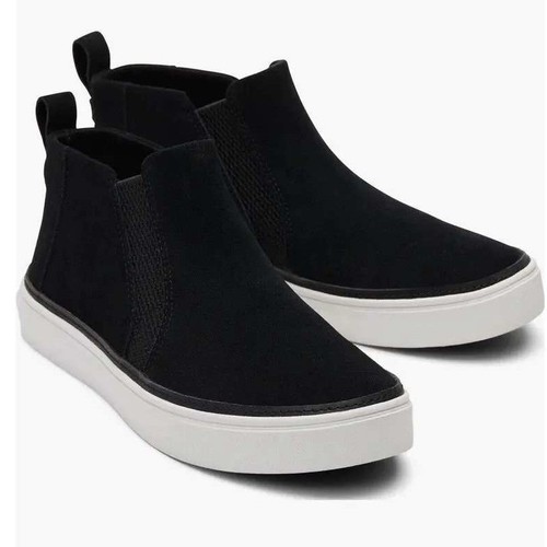 Toms black suede paxton - toms,