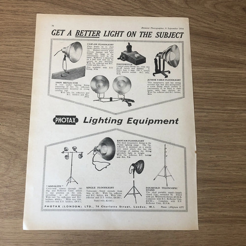 Cams49 magazine advert 11x8 - advert,