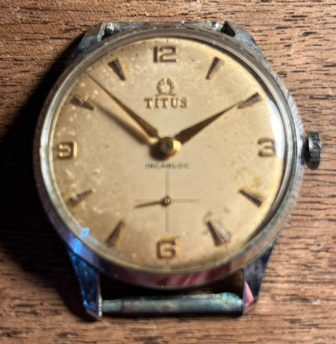 Solvil titus vintage men - et, men's