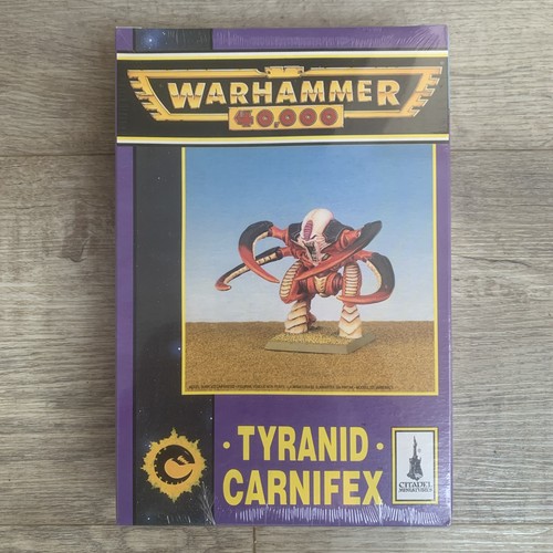 Warhammer 40k tyranid carnifex - warhammer,