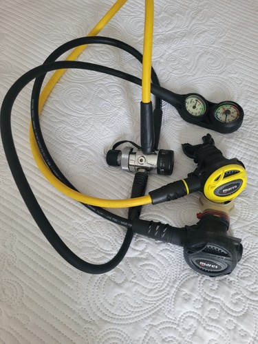 Mares prestige regulator - mares, set