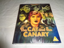 THE CAT AND THE CANARY 1927 EUREKA LIMITED EDITION blu-ray UK RELEASE NEW SEAL