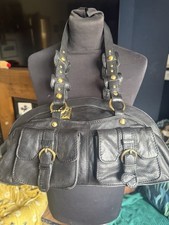 Xude London Soft Leather Handbag Brown Multi Pockets Beautiful Soft Leather