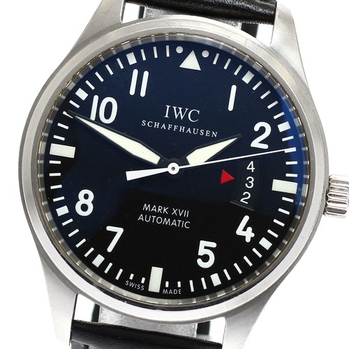 Iwc schaffhausen pilot watch - iwc,