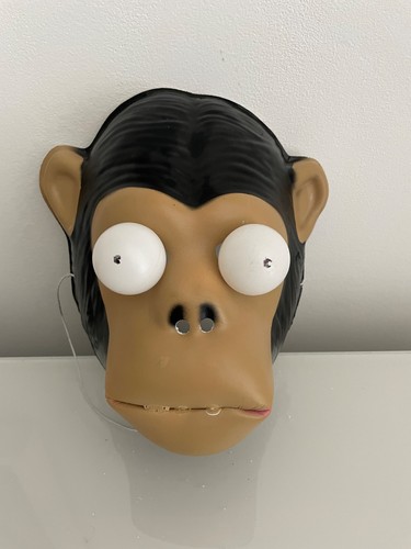 Banksy monkey mask