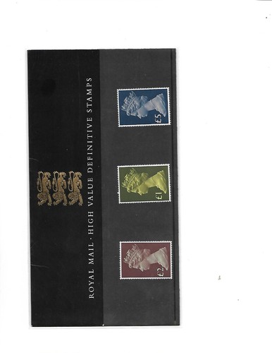 1987 royal mail - mail, presentation