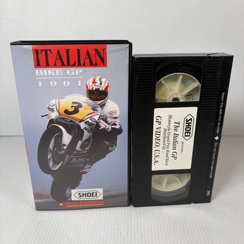 Italian bike 1991 vhs - gp,