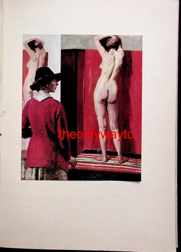 Artist and model - "artist, by