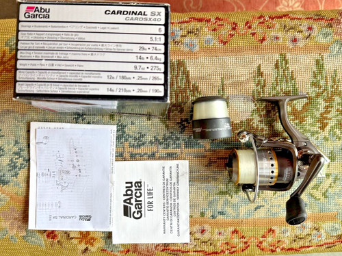 Abu garcia cardinal - garcia, sx40