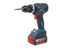 Bosch 18V Combi Drill With 2 x