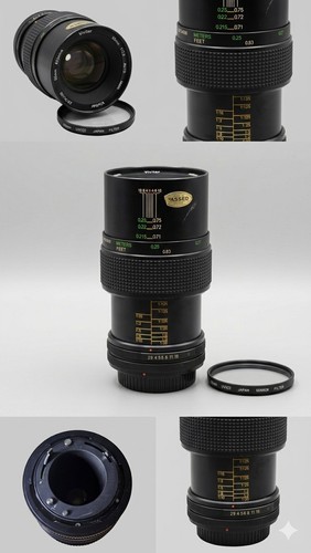 Vivitar 55mm auto macro - f2.8,