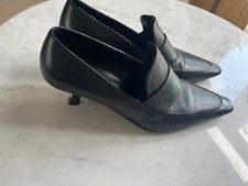 cos women shoes black smart