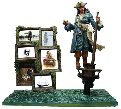 Jack sparrow statue - jack, pirates