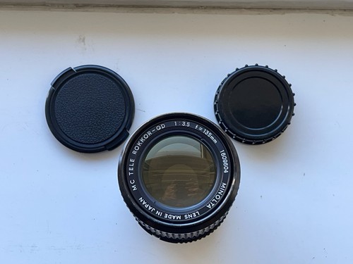 Minolta tele rokkor qd - mc,
