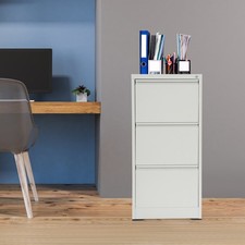 Lockable Filing Cabinet, Metal