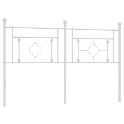 Metal headboard bedroom home - bedroom,