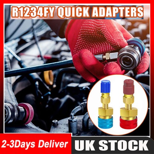 R1234yf r134a quick coupler - to,
