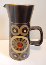 Denby Arabesque Large  Jug/Pitcher 20.5cm VGC