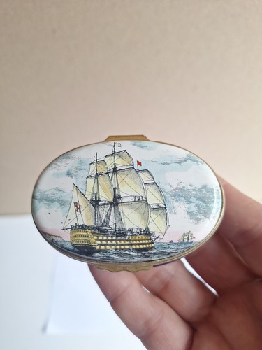 Halcyon days enamel box